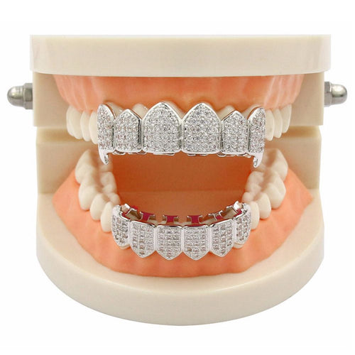 Grillz Dental de luxo