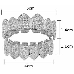 Grillz Dental de luxo